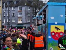 Rosenmontag am 20.02.2023